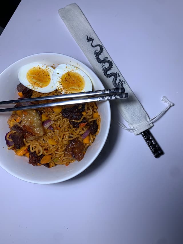 Silver stainless steel Chopsticks