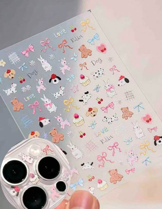 Phone sticker (different designs)