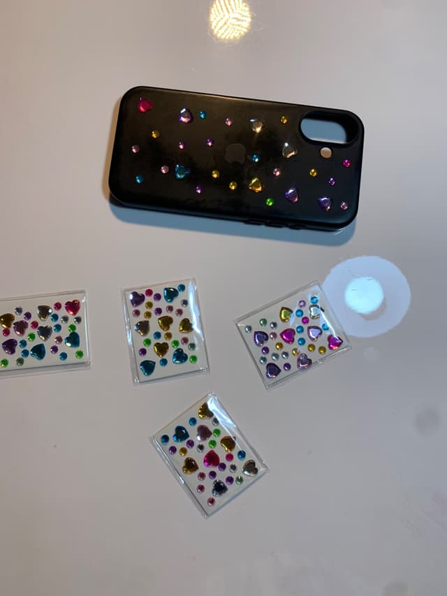 Self adhesive Gemstone stickers