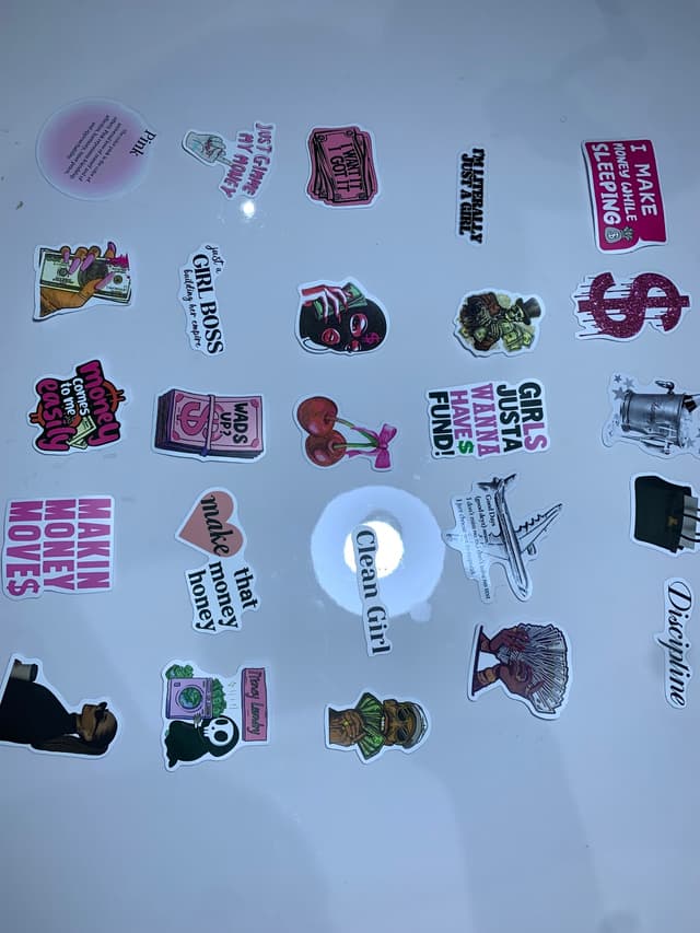Cool Stickers- 5pcs-1000